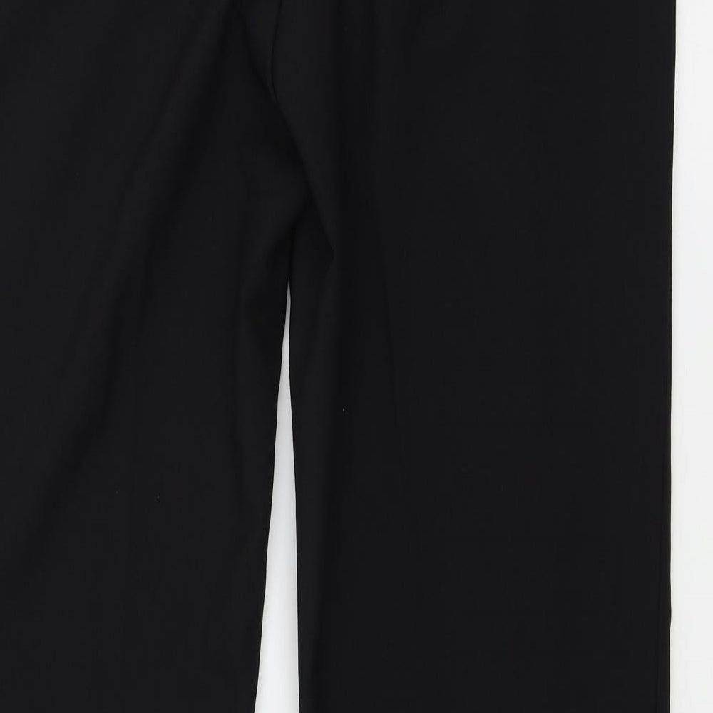 George Womens Black   Trousers  Size 14 L32 in