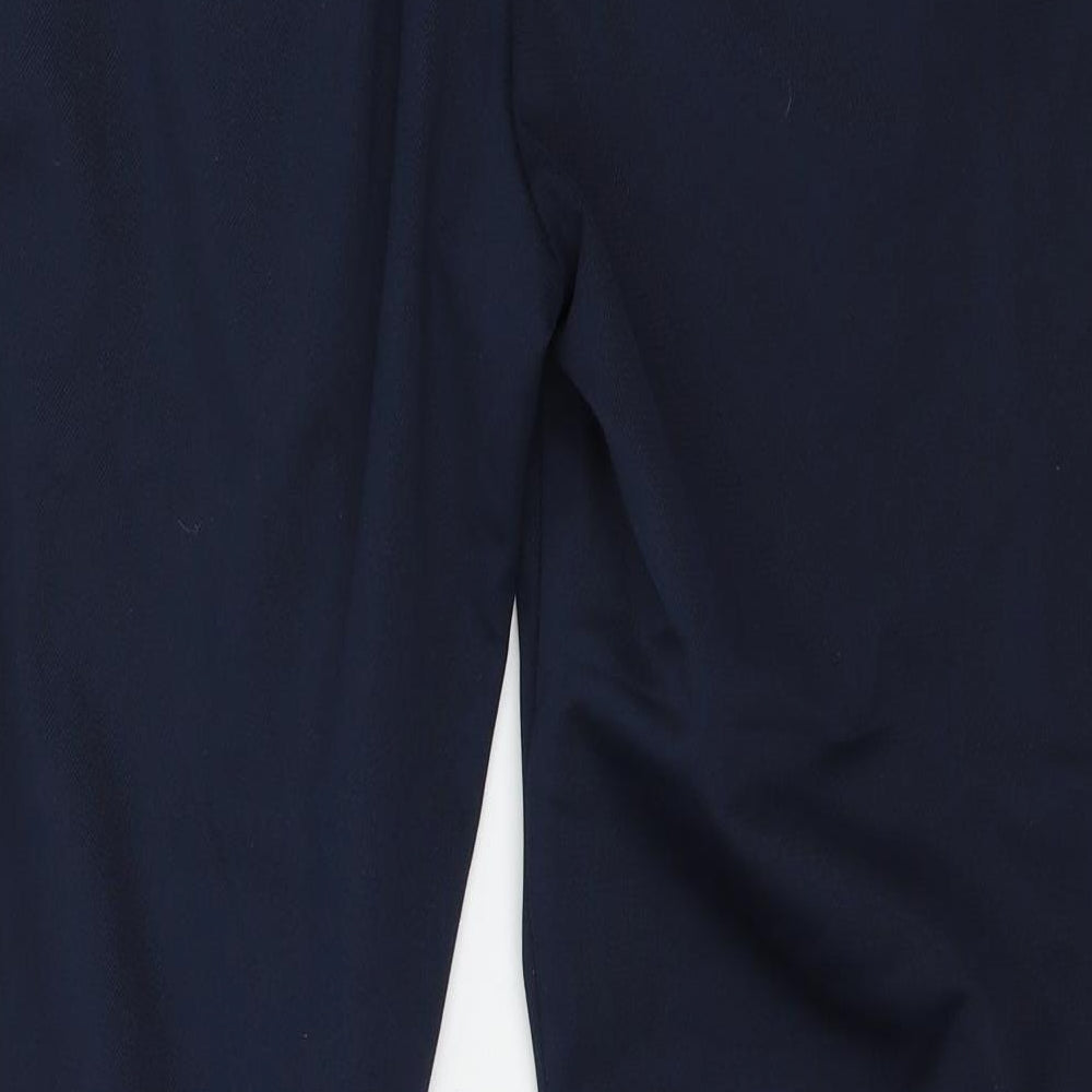 Kappa Womens Blue  Jersey Jogger Trousers Size M L29 in