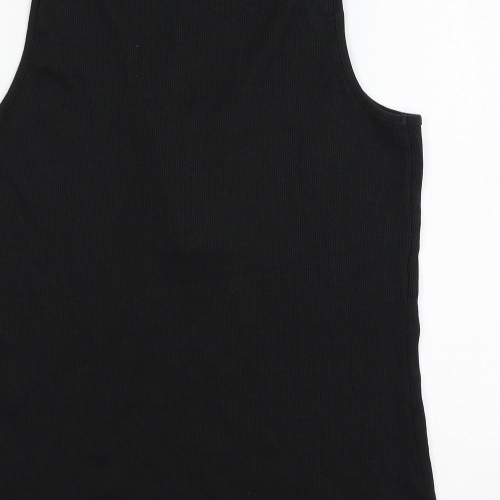 Very Womens Black  Jersey Basic Tank Size 18