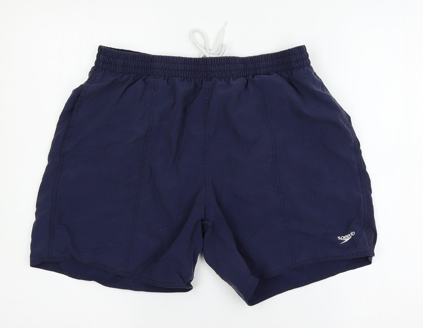 Speedo Mens Blue   Sweat Shorts Size L - Swim wear