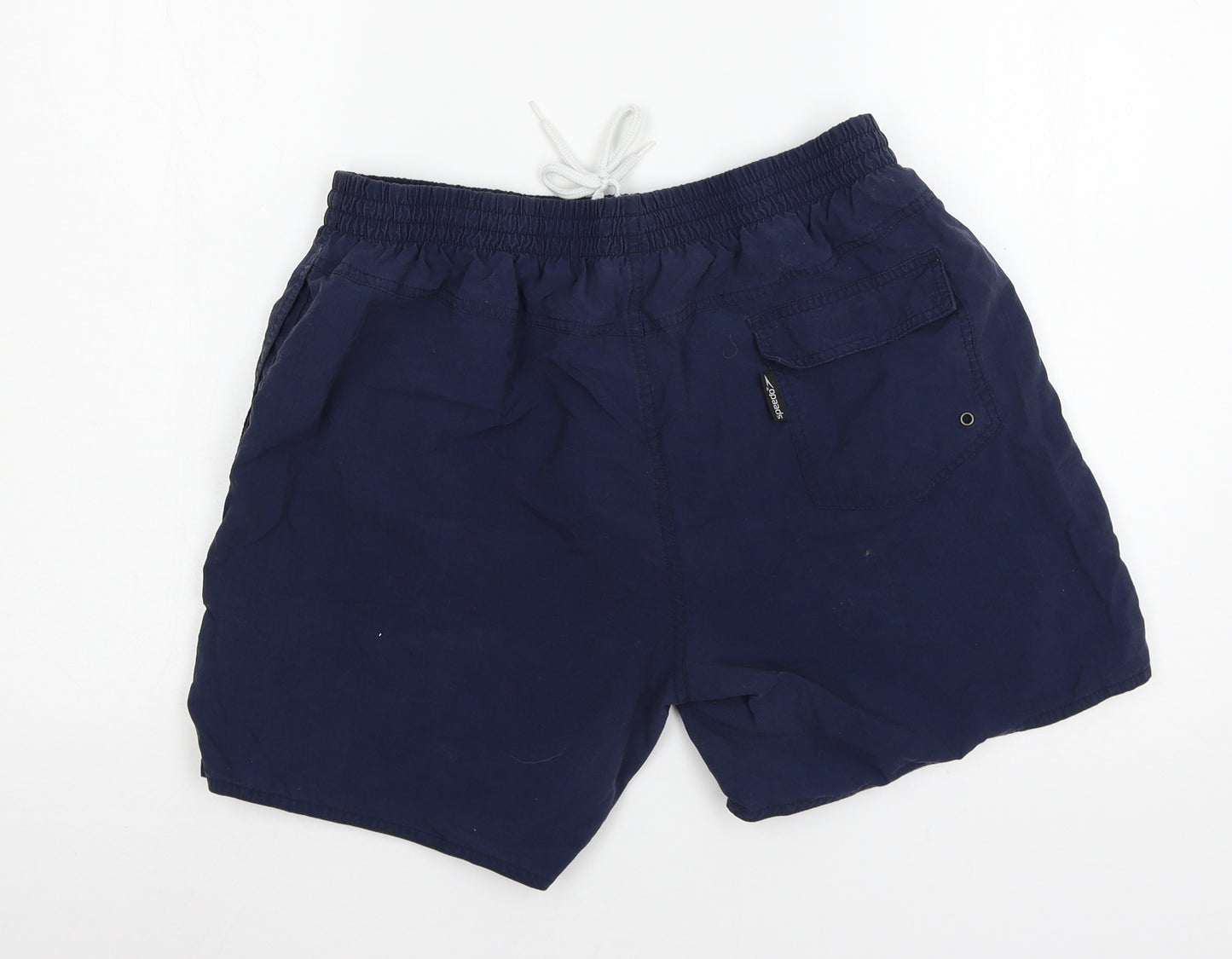 Speedo Mens Blue   Sweat Shorts Size L - Swim wear