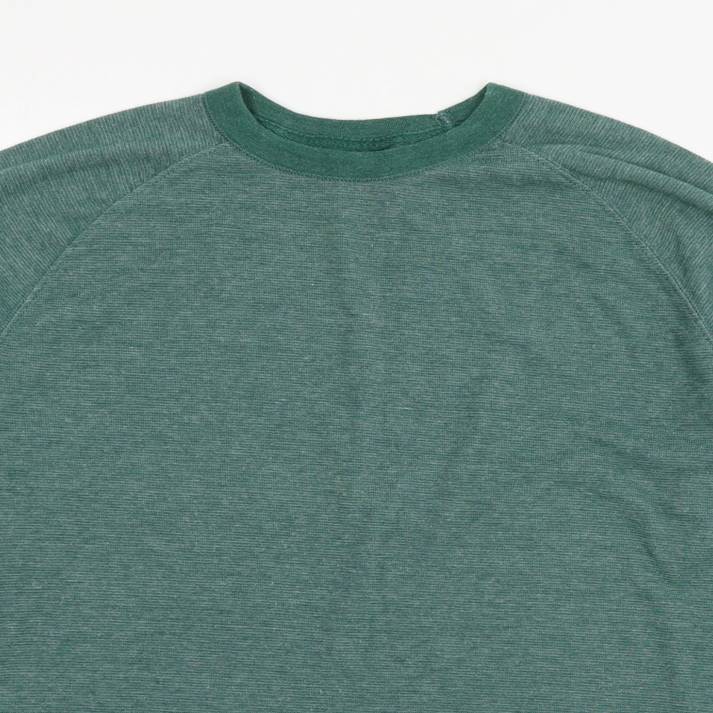 Gap Mens Green  Jersey  T-Shirt Size M
