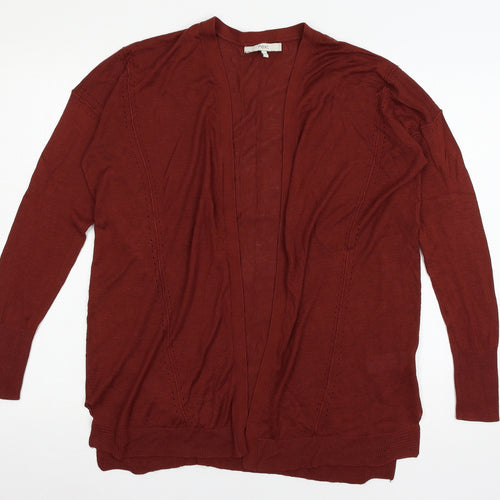 NEXT Womens Brown  Knit Cardigan Jumper Size 12