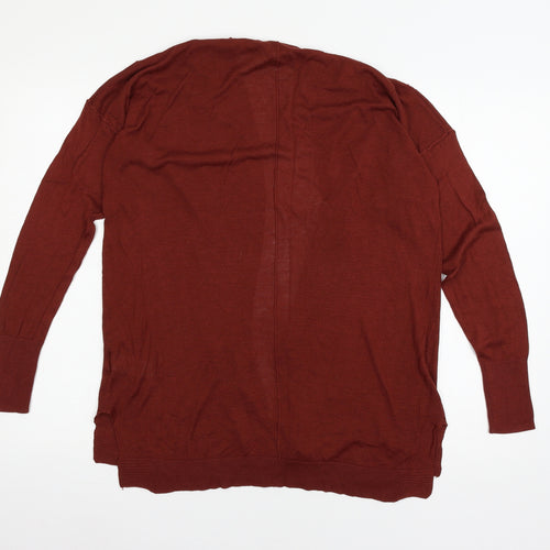 NEXT Womens Brown  Knit Cardigan Jumper Size 12