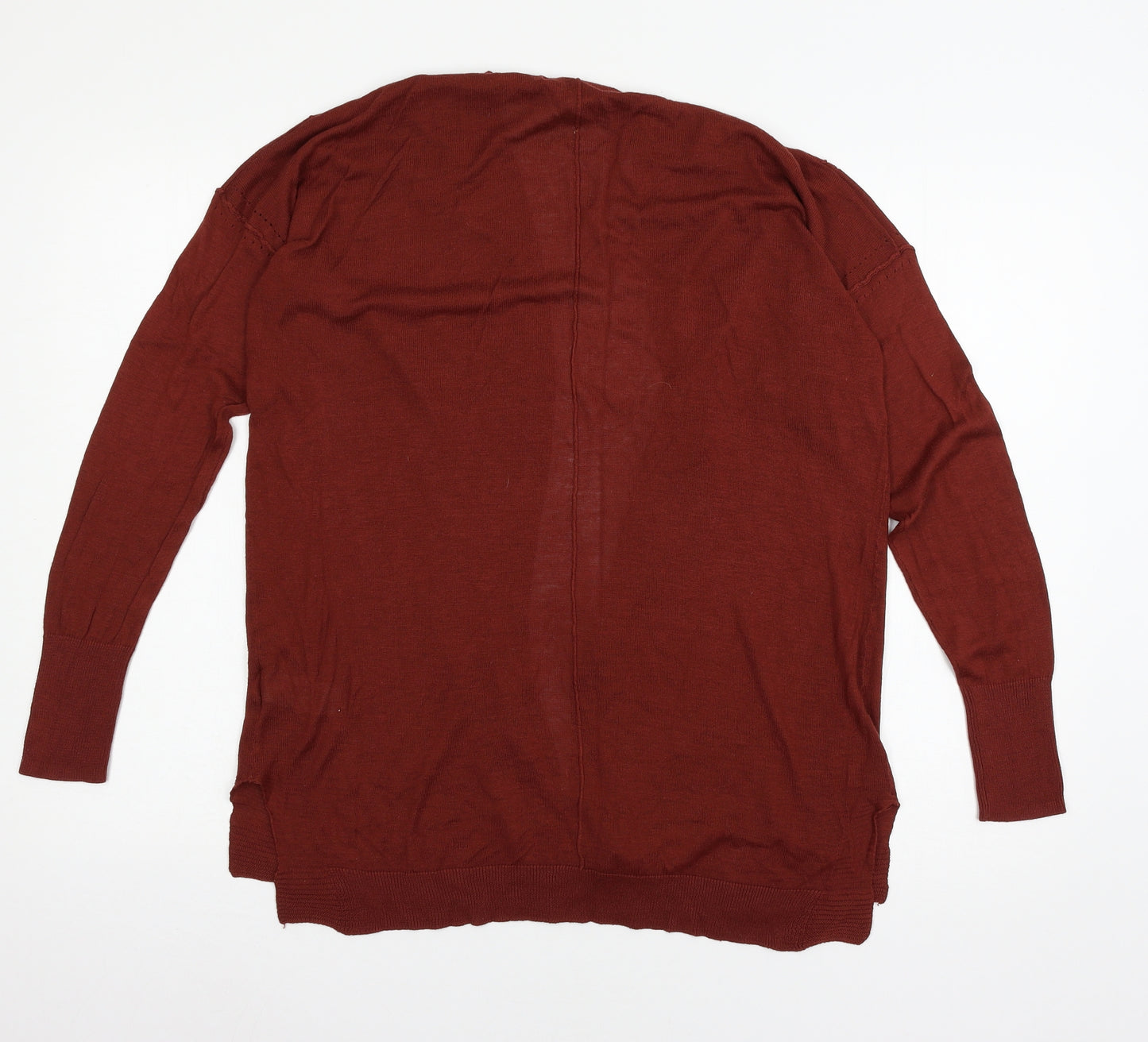 NEXT Womens Brown  Knit Cardigan Jumper Size 12