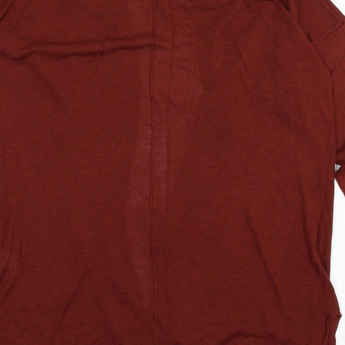 NEXT Womens Brown  Knit Cardigan Jumper Size 12