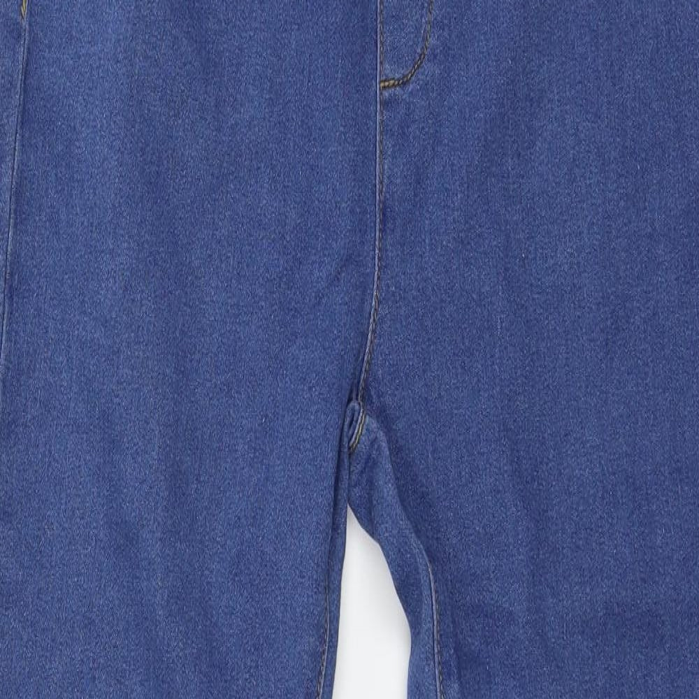 Pebble Bay Womens Blue  Denim Skinny Jeans Size 12 L29 in