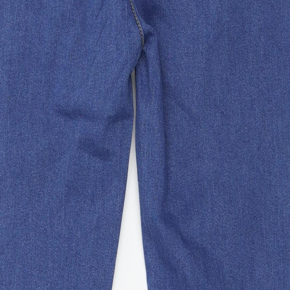 Pebble Bay Womens Blue  Denim Skinny Jeans Size 12 L29 in