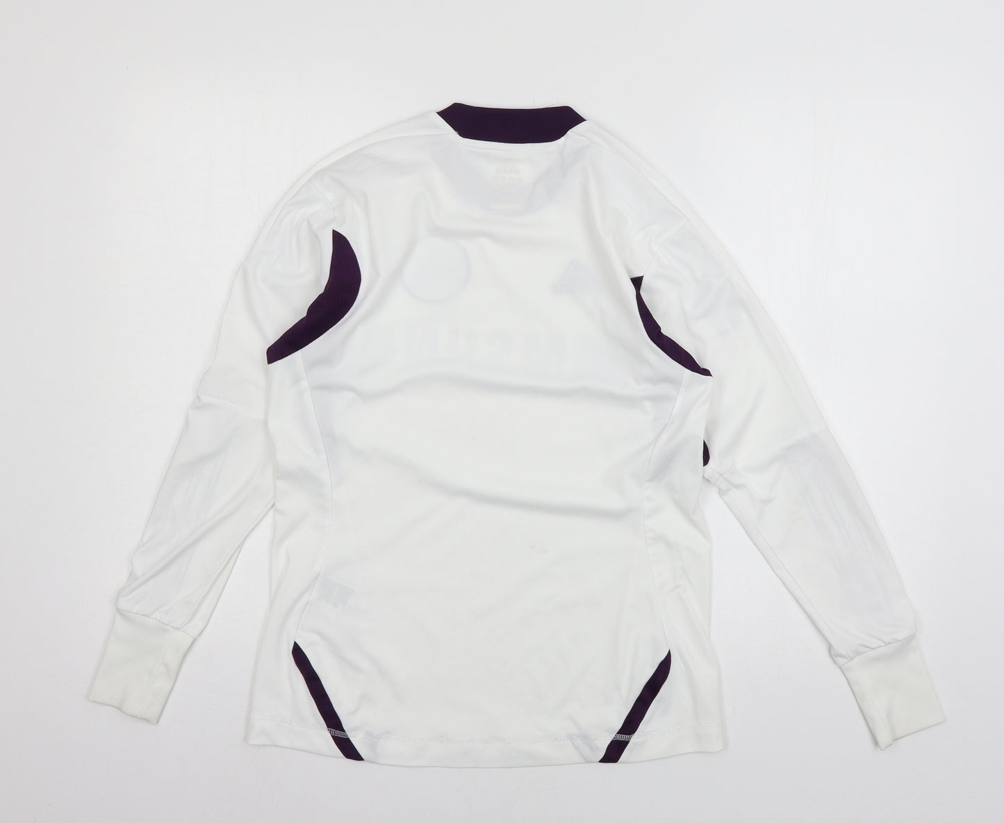adidas Boys White  Jersey Basic T-Shirt Size 13-14 Years  - Chelsea F.C