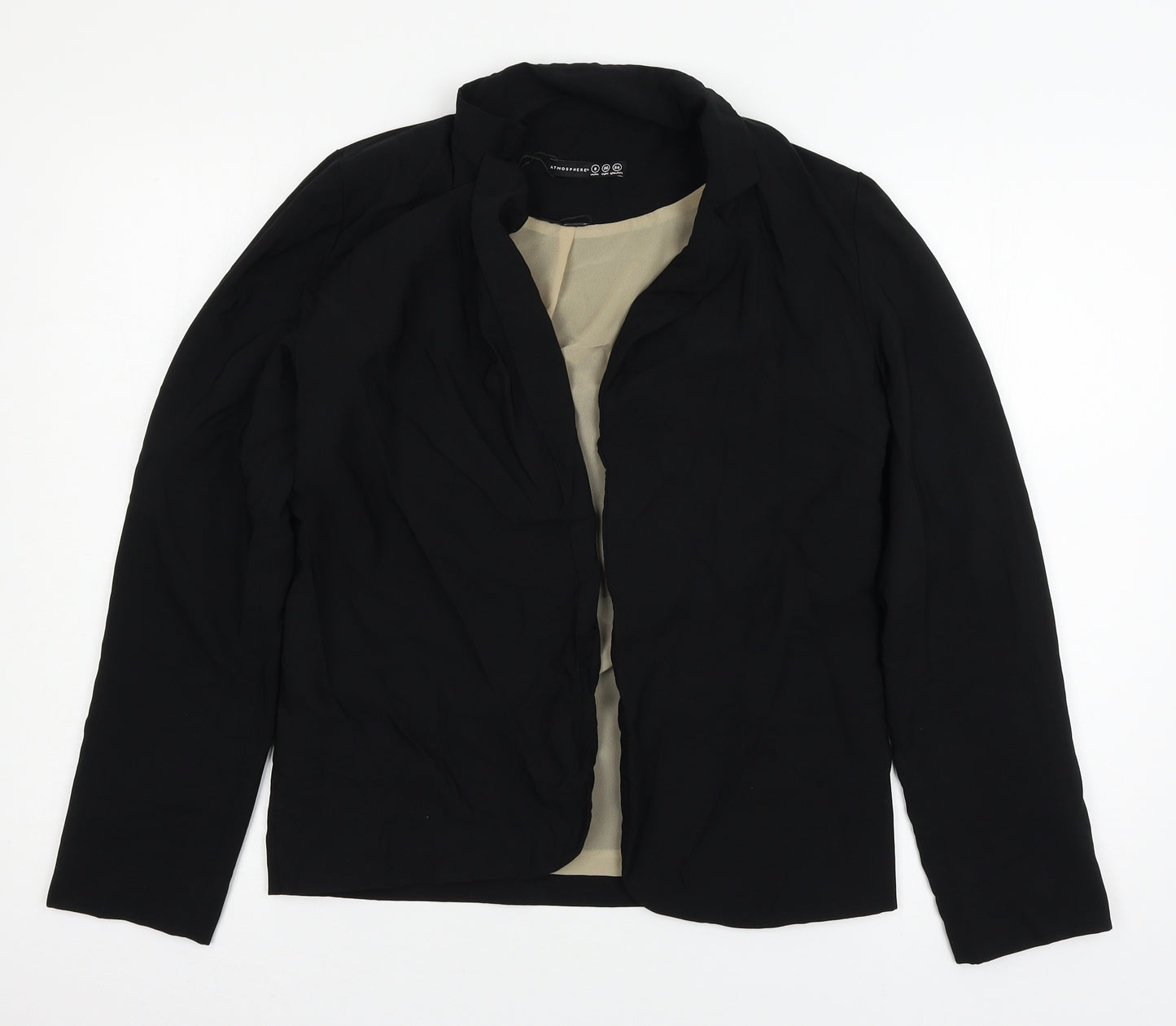 Atmosphere Womens Black   Jacket Blazer Size 8