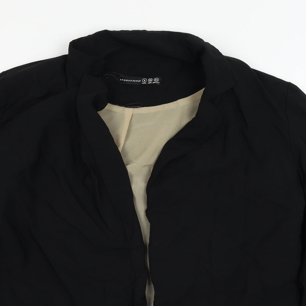 Atmosphere Womens Black   Jacket Blazer Size 8