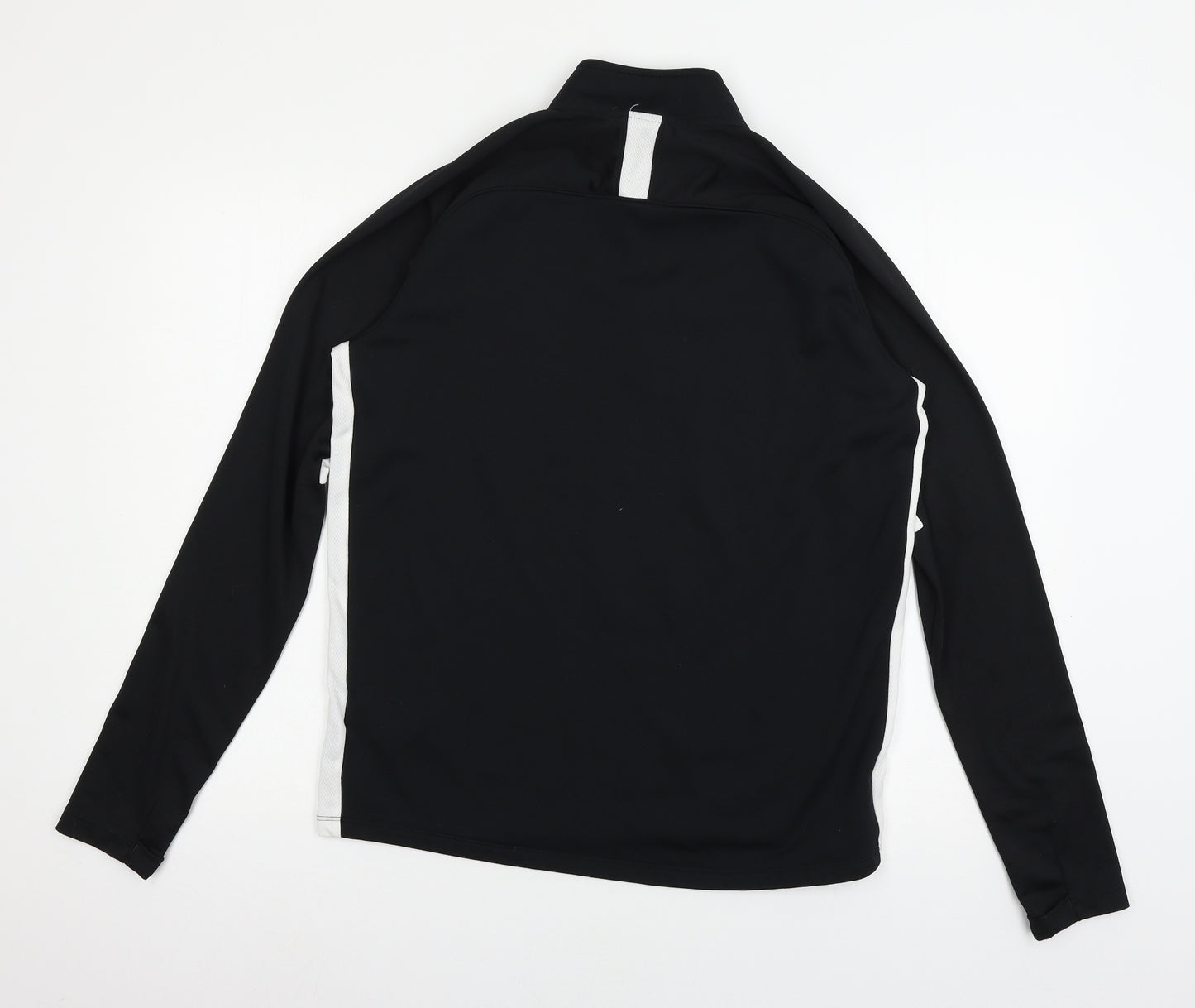 Nike Mens Black  Jersey Pullover Sweatshirt Size M