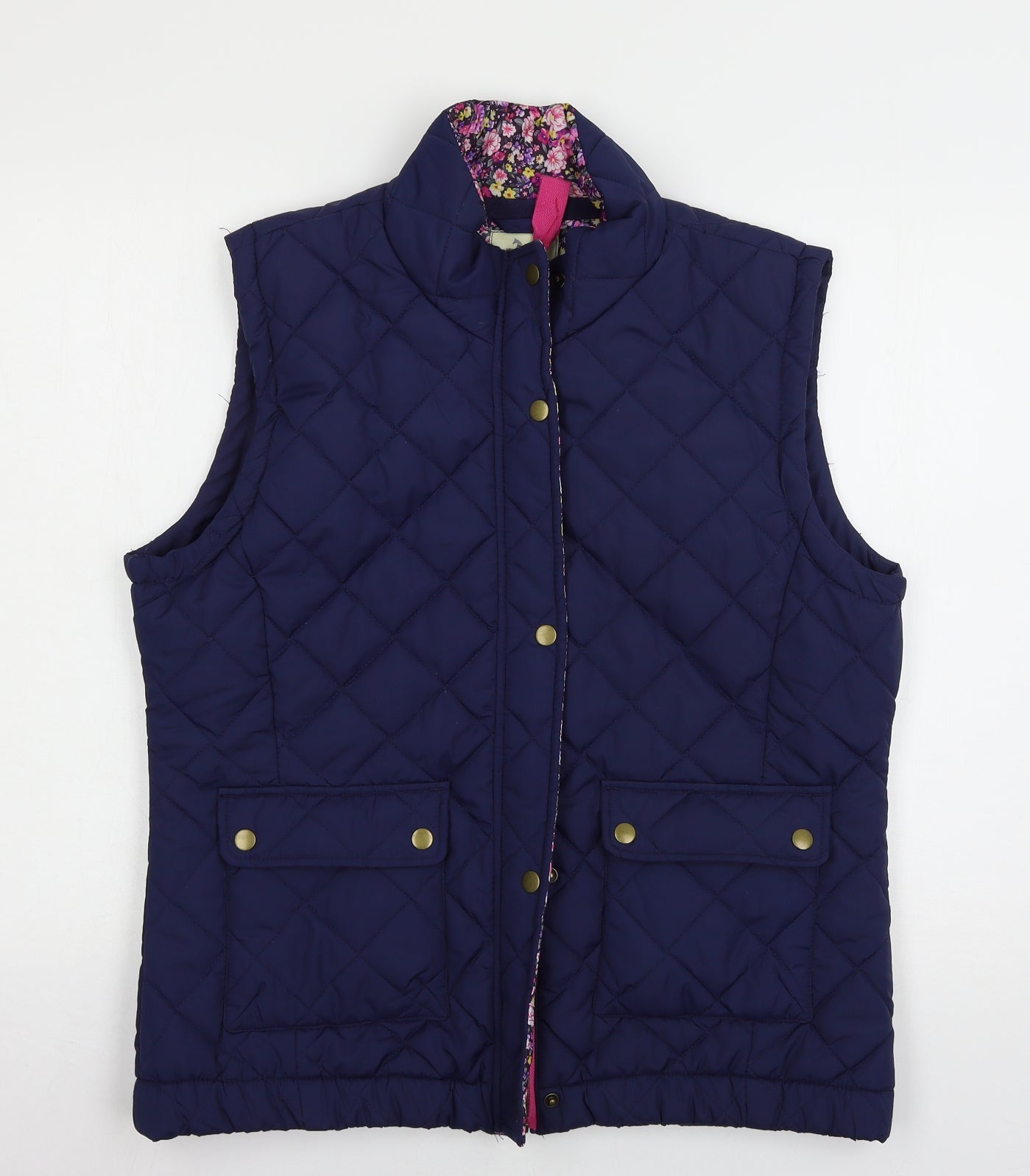 Equestrian Womens Black   Gilet Jacket Size 16