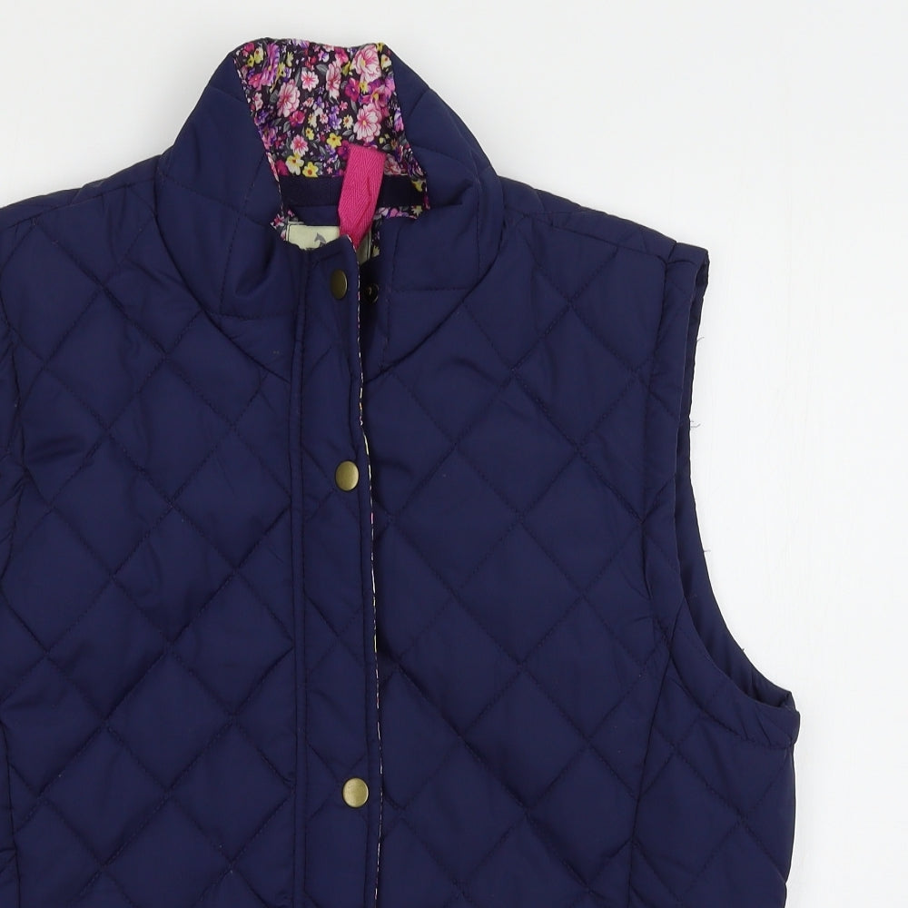 Equestrian Womens Black   Gilet Jacket Size 16
