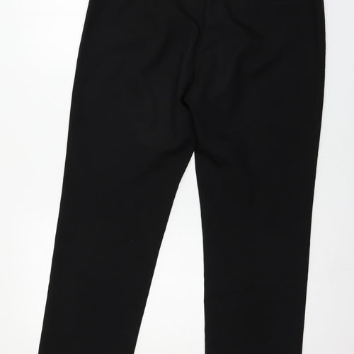 Papaya Womens Black   Trousers  Size 14 L30 in