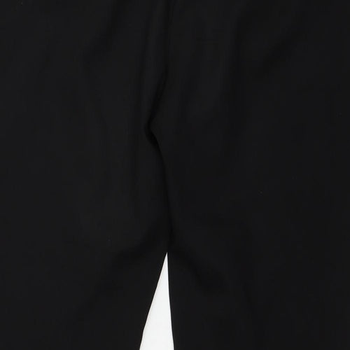 Papaya Womens Black   Trousers  Size 14 L30 in
