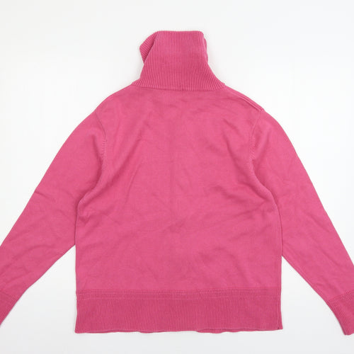 Collection Womens Pink  Knit Cardigan Jumper Size L