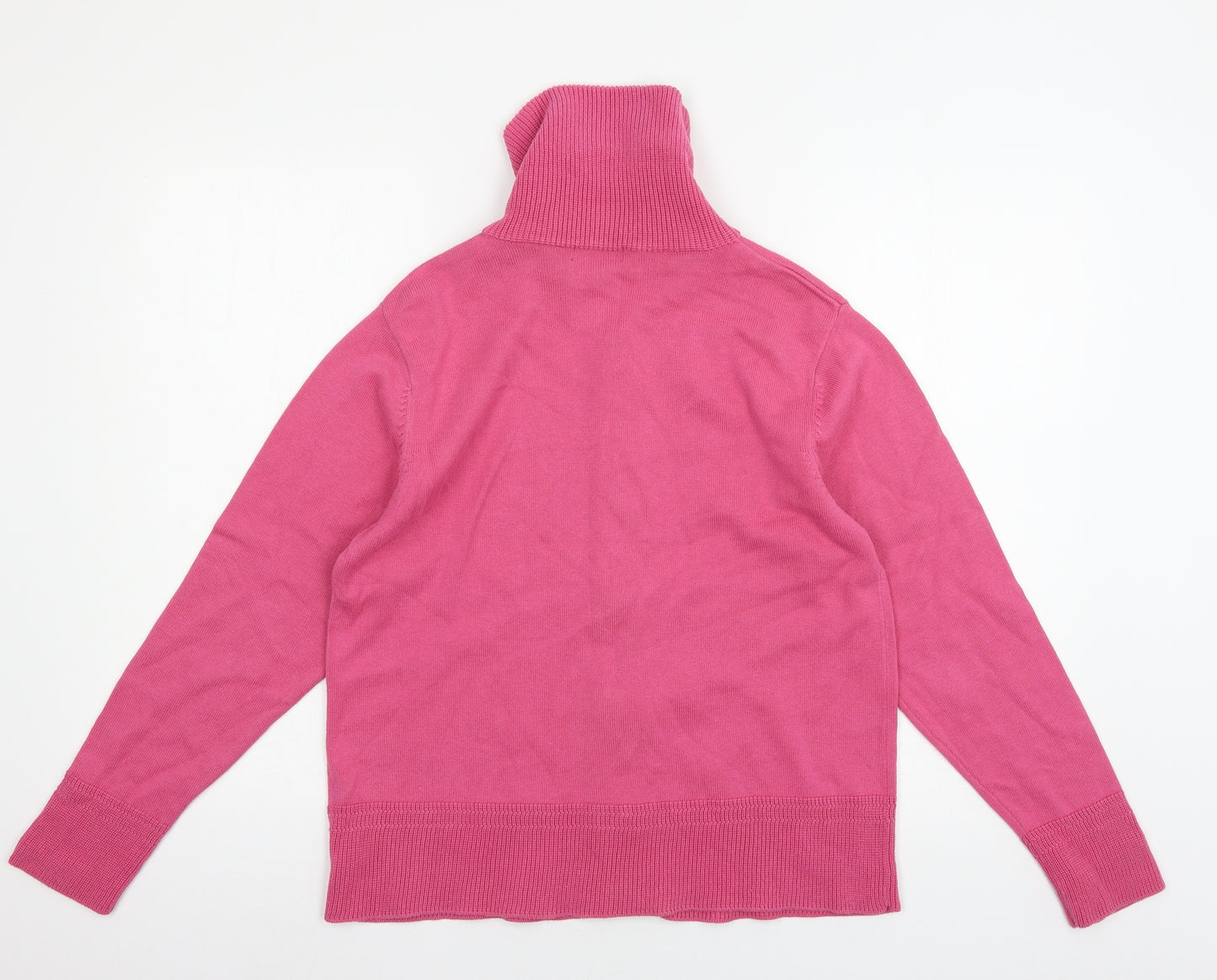 Collection Womens Pink  Knit Cardigan Jumper Size L