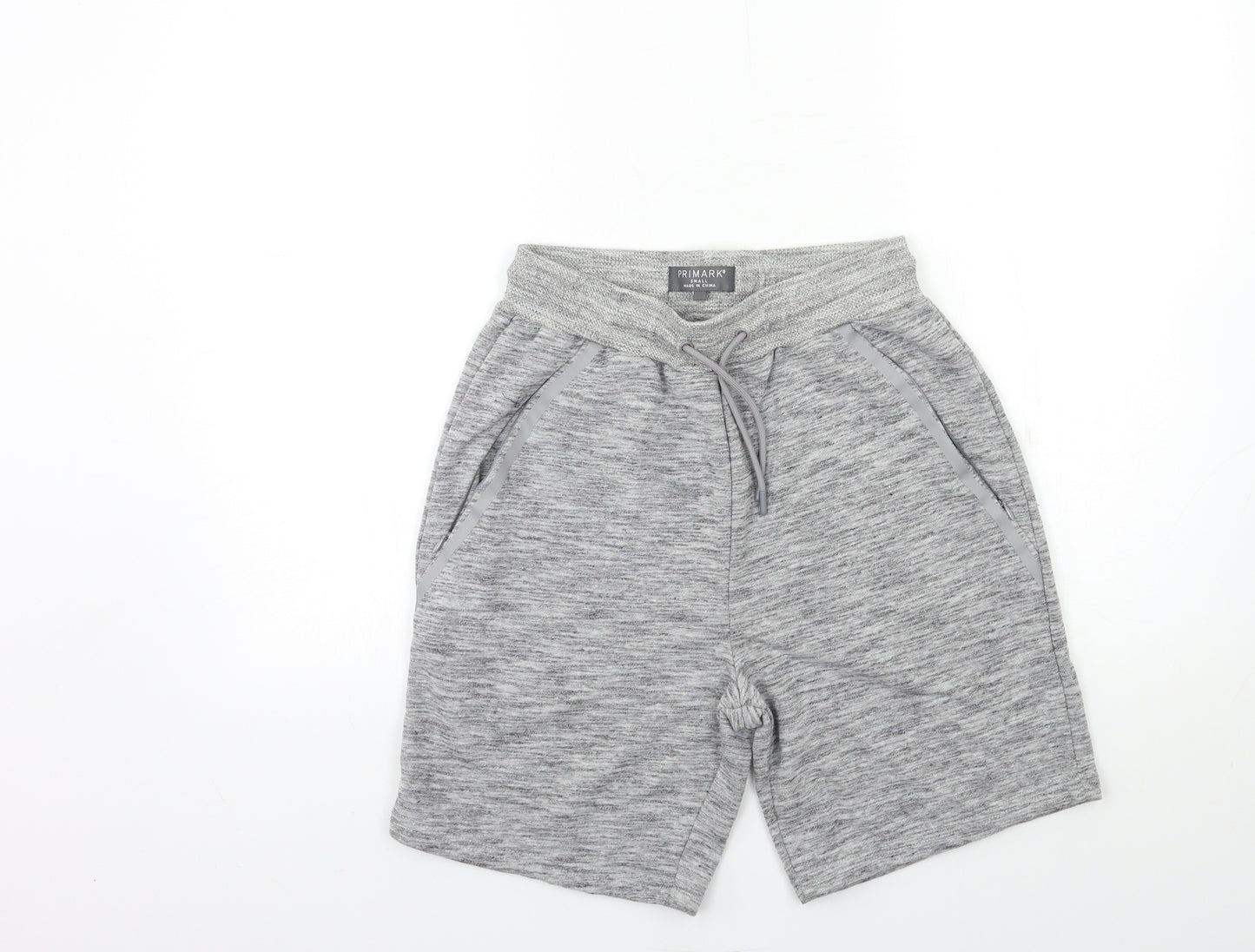 Primark Mens Grey   Sweat Shorts Size S