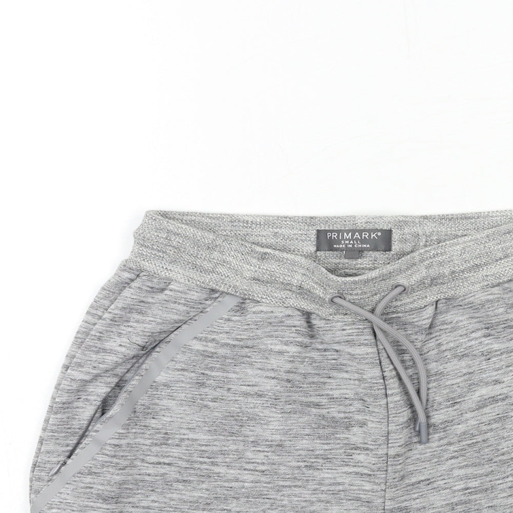 Primark Mens Grey   Sweat Shorts Size S