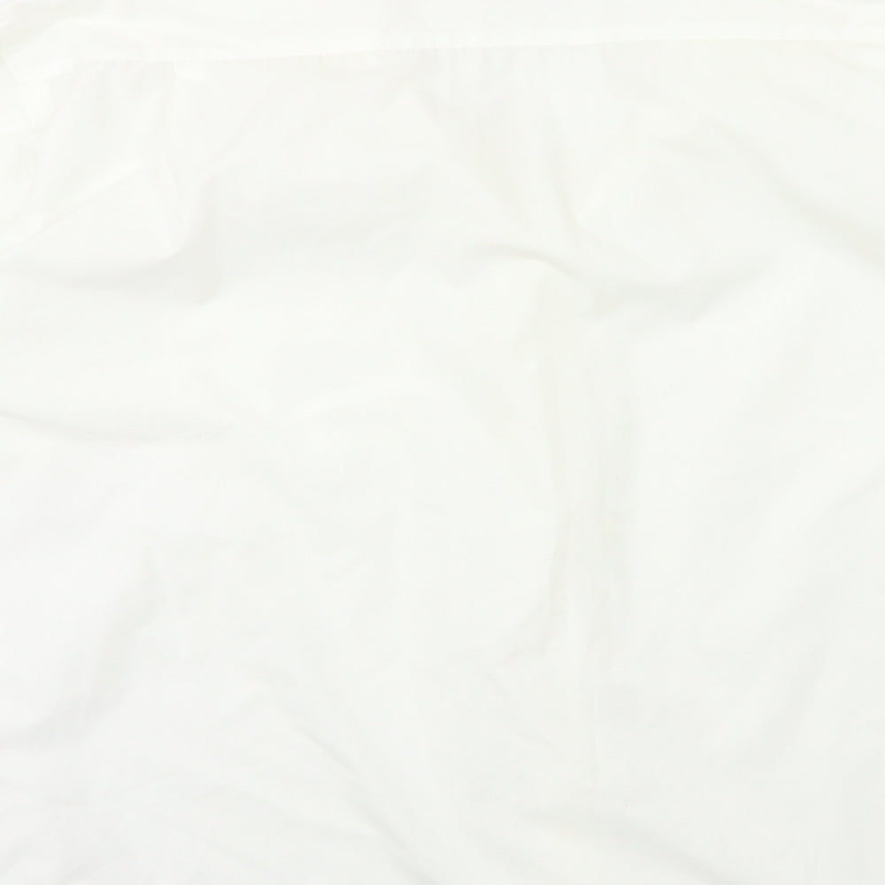 Taylor & Wright Mens White    Dress Shirt Size 17.5  - easy care