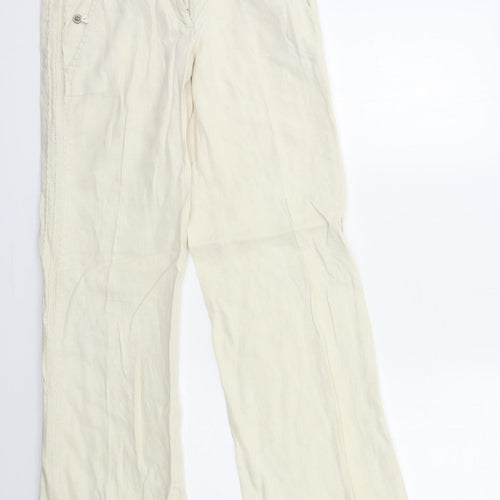 Full Circle Womens Beige   Trousers  Size 30 in L28 in
