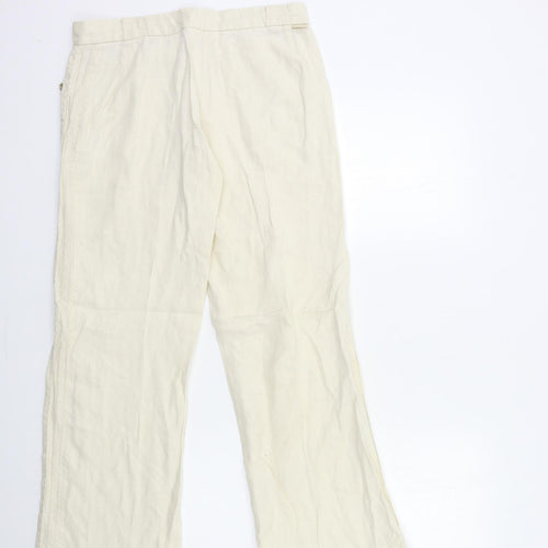 Full Circle Womens Beige   Trousers  Size 30 in L28 in