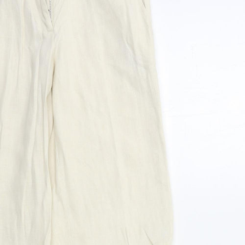 Full Circle Womens Beige   Trousers  Size 30 in L28 in