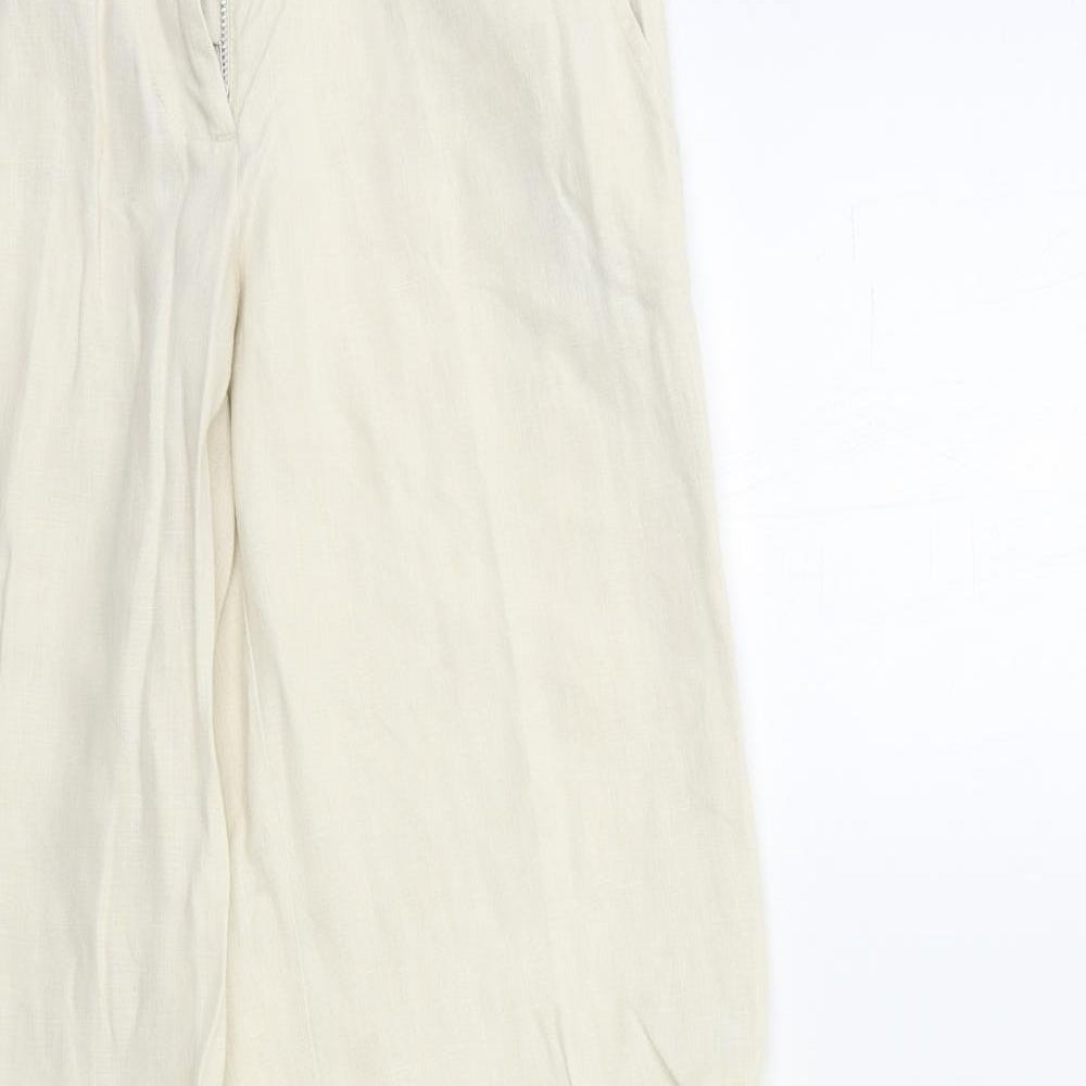 Full Circle Womens Beige   Trousers  Size 30 in L28 in