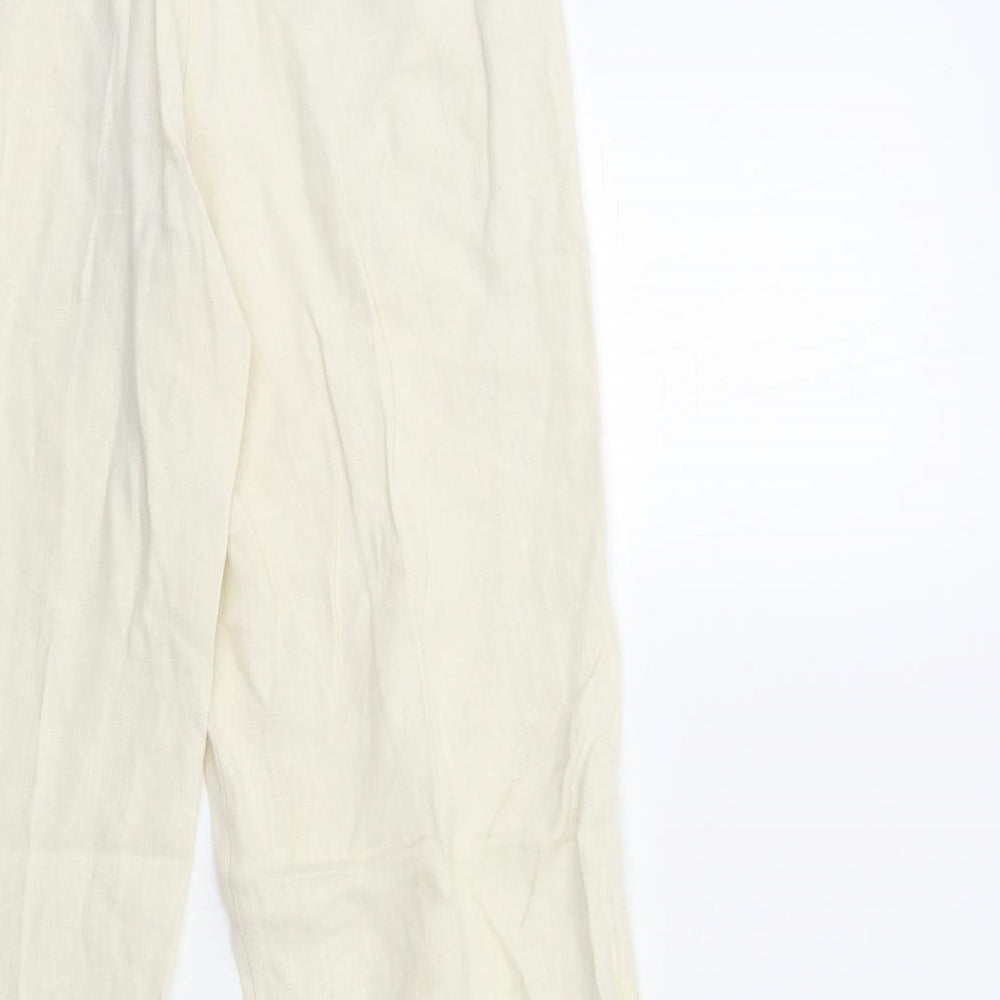 Full Circle Womens Beige   Trousers  Size 30 in L28 in