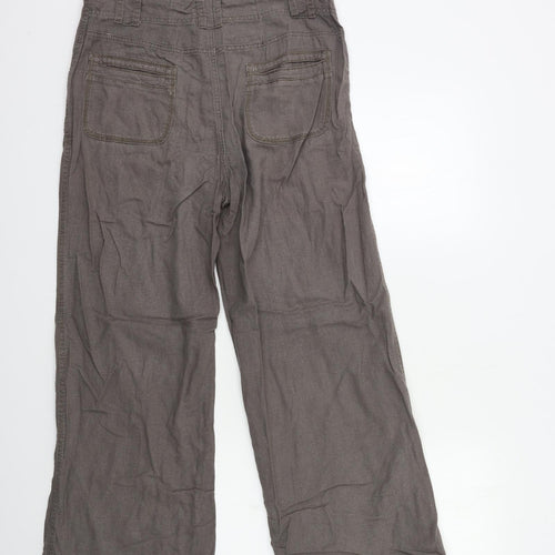 Marks and Spencer Womens Grey   Trousers  Size 12 L30 in