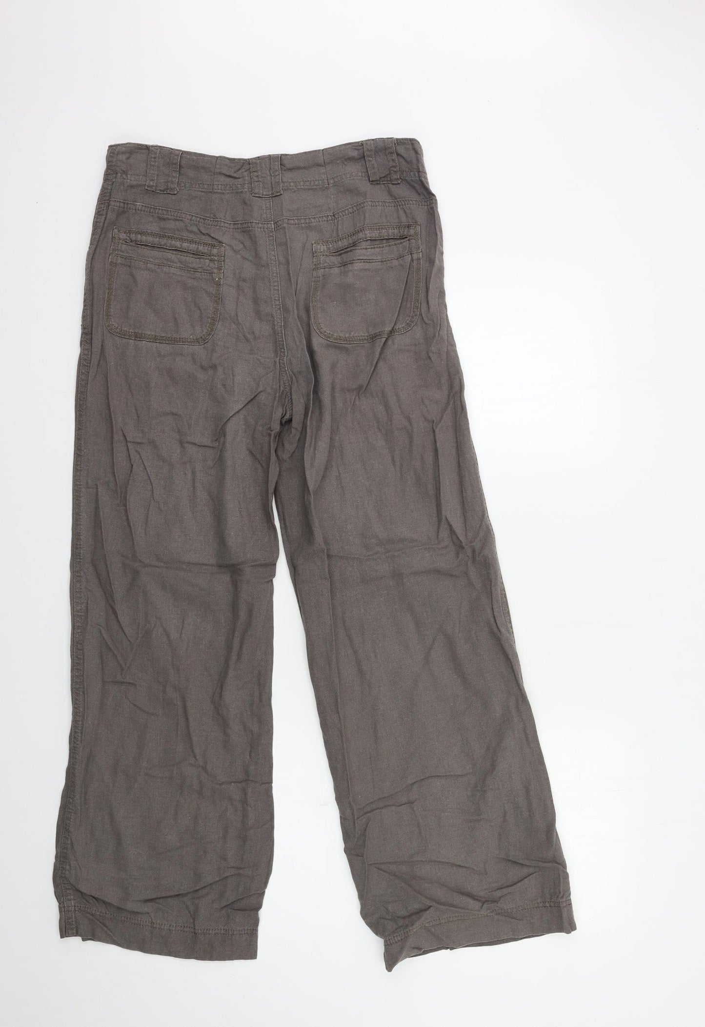 Marks and Spencer Womens Grey   Trousers  Size 12 L30 in