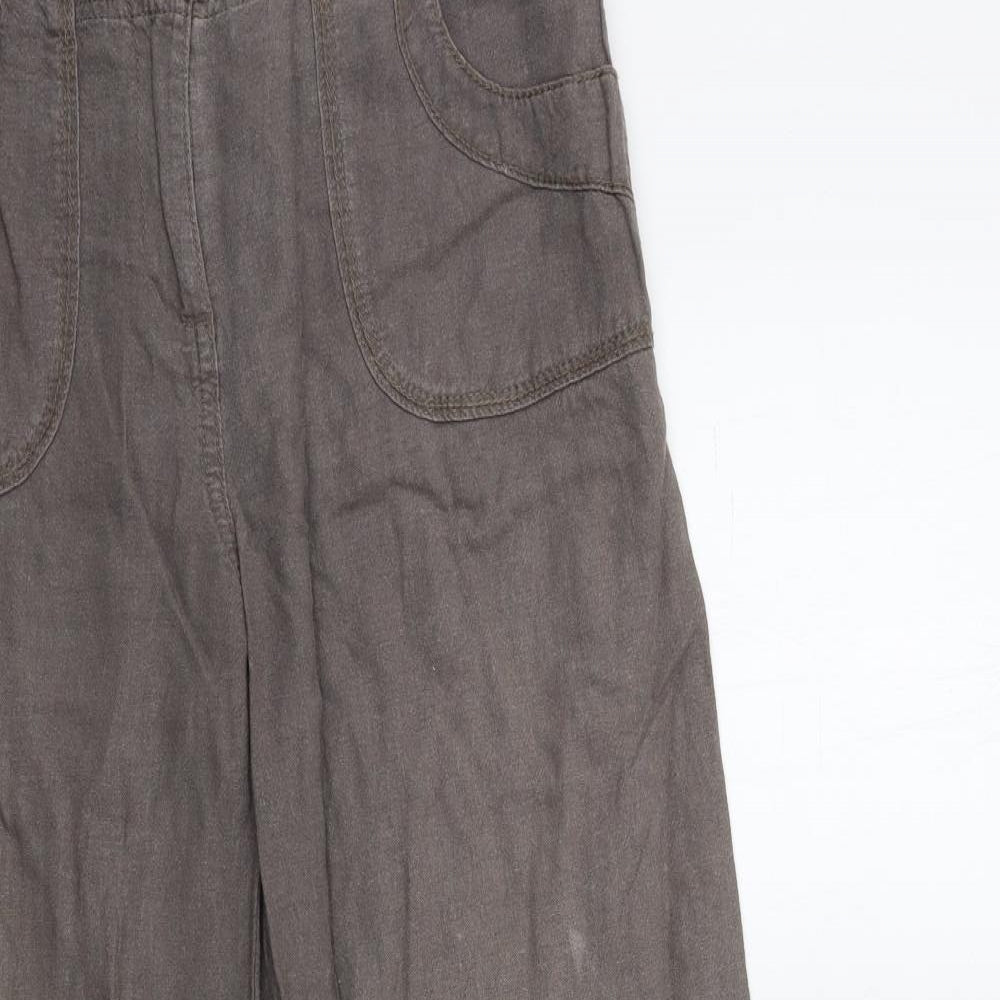 Marks and Spencer Womens Grey   Trousers  Size 12 L30 in