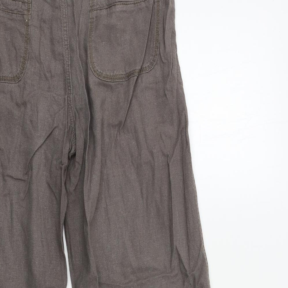 Marks and Spencer Womens Grey   Trousers  Size 12 L30 in