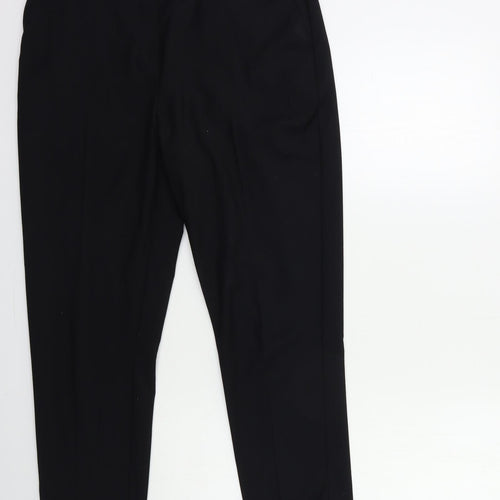 Linea Womens Black   Trousers  Size 12 L26 in