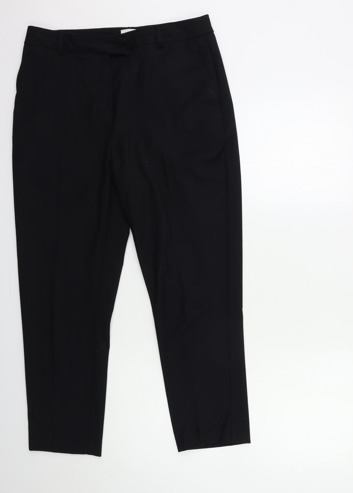Linea Womens Black   Trousers  Size 12 L26 in