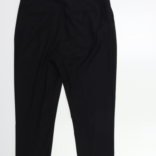 Linea Womens Black   Trousers  Size 12 L26 in
