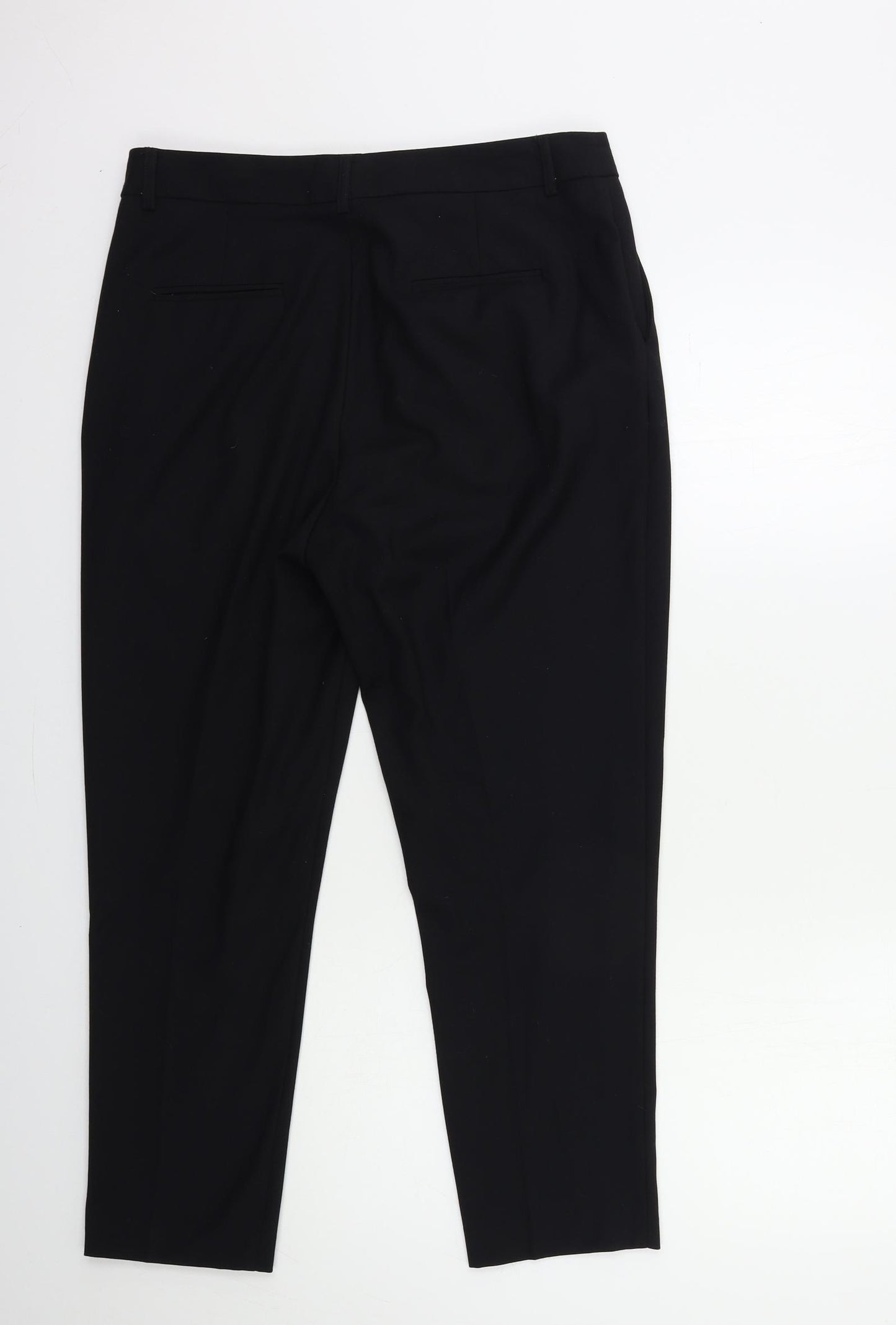 Linea Womens Black   Trousers  Size 12 L26 in