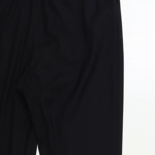 Linea Womens Black   Trousers  Size 12 L26 in