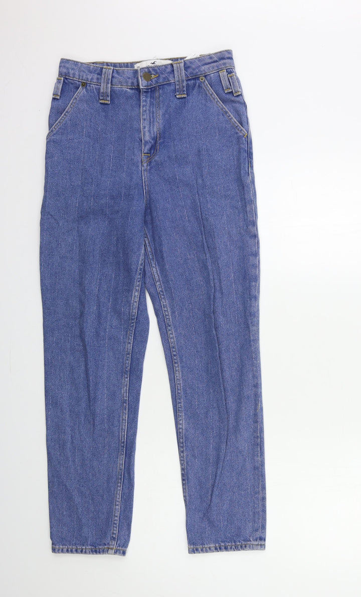 Hollister Womens Blue Denim Straight Jeans Size 26 in L30 in