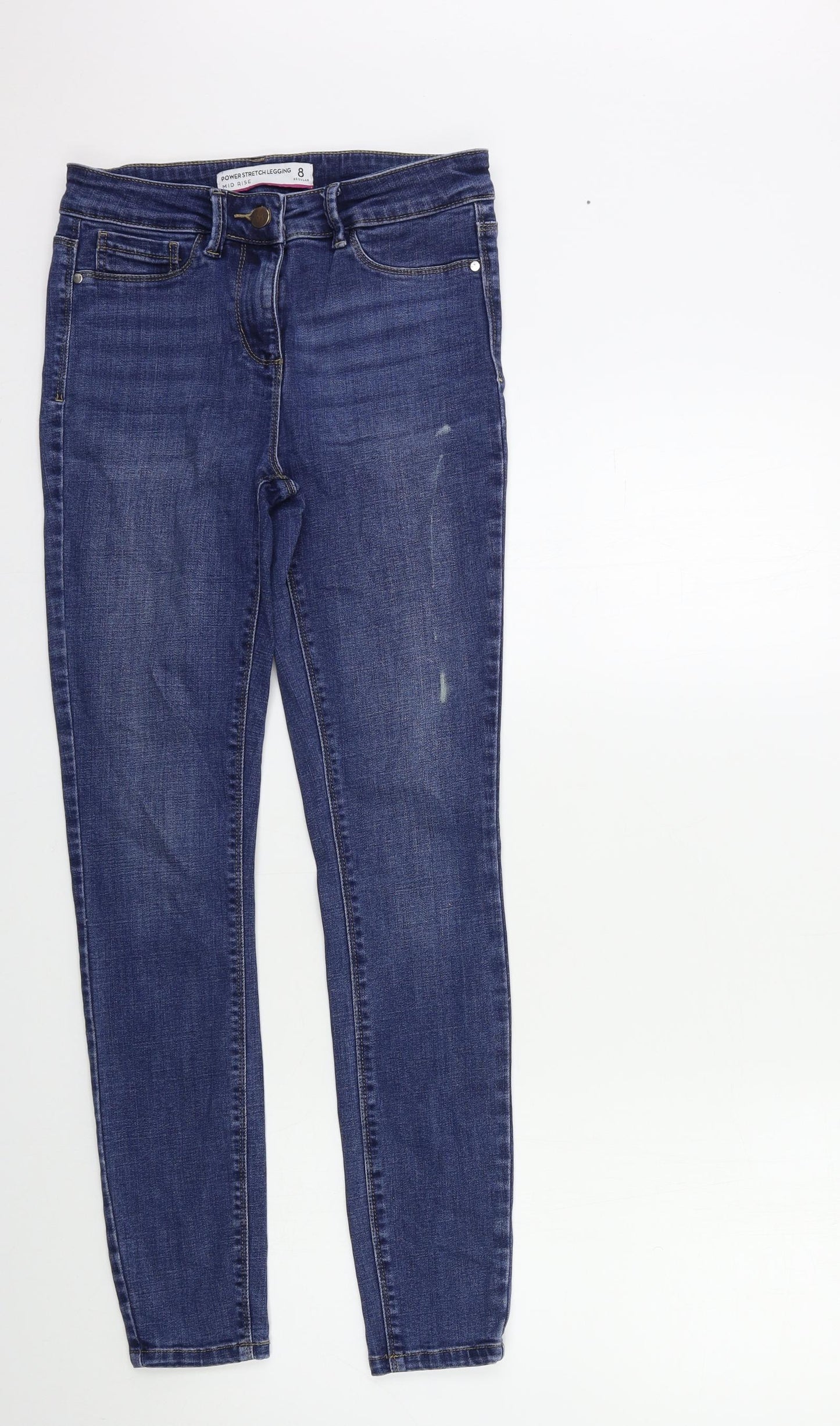 NXT Womens Blue  Denim Skinny Jeans Size 8 L28 in