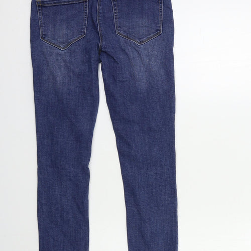 NXT Womens Blue  Denim Skinny Jeans Size 8 L28 in