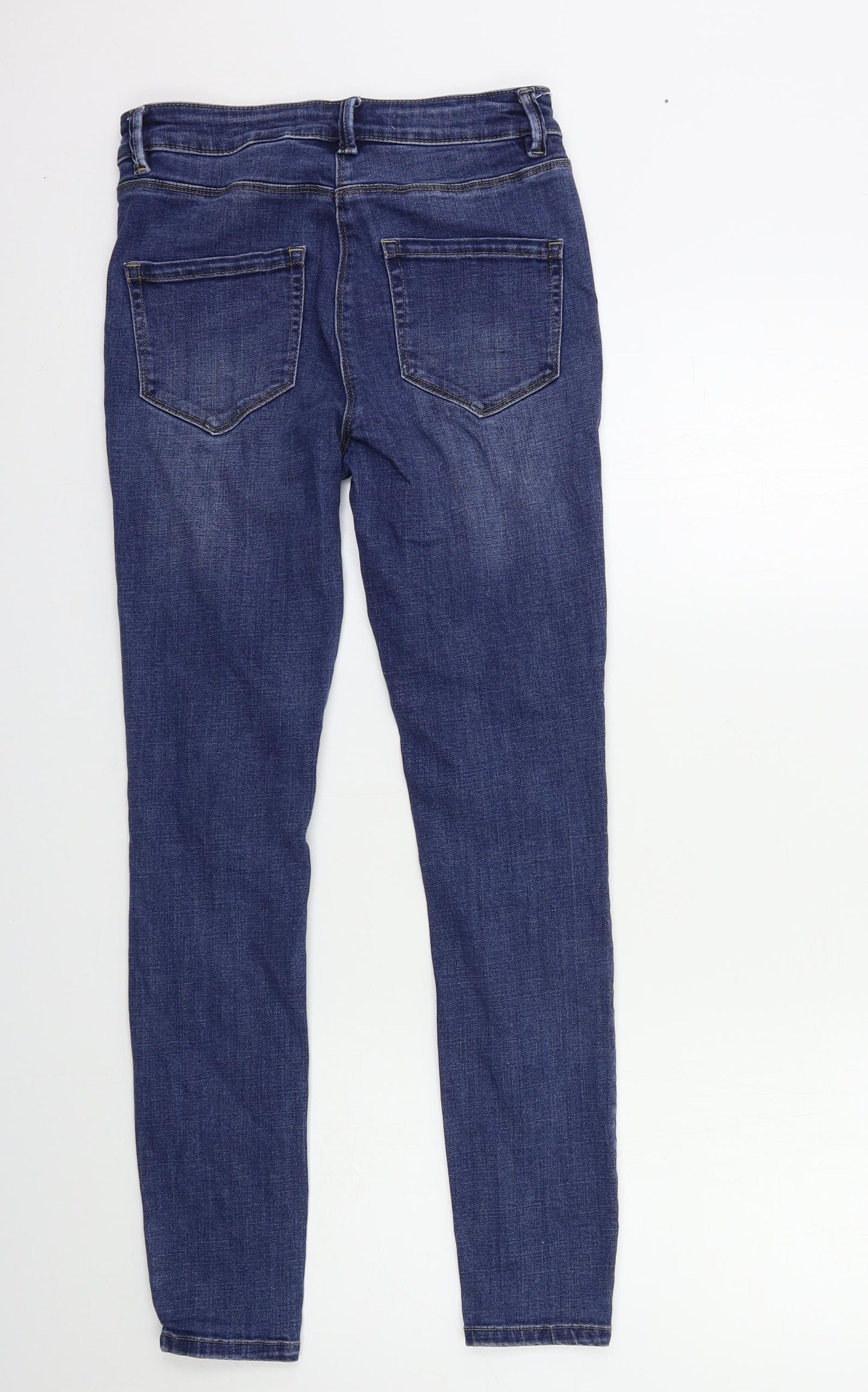NXT Womens Blue  Denim Skinny Jeans Size 8 L28 in