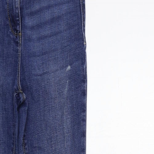 NXT Womens Blue  Denim Skinny Jeans Size 8 L28 in