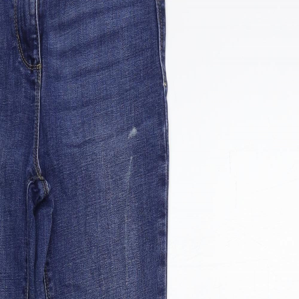 NXT Womens Blue  Denim Skinny Jeans Size 8 L28 in