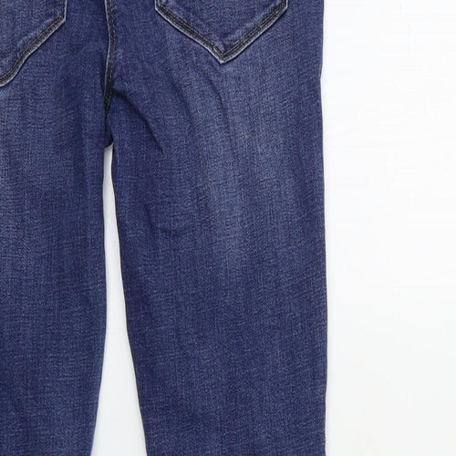 NXT Womens Blue  Denim Skinny Jeans Size 8 L28 in