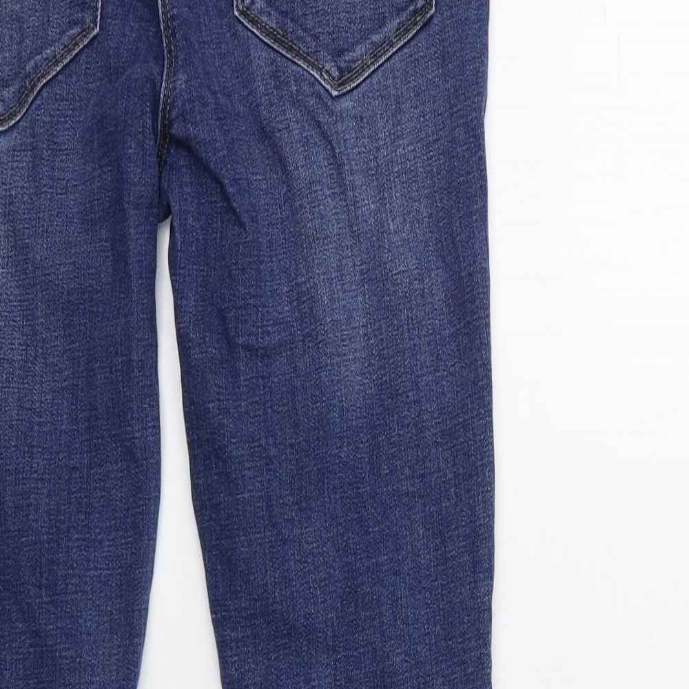 NXT Womens Blue  Denim Skinny Jeans Size 8 L28 in