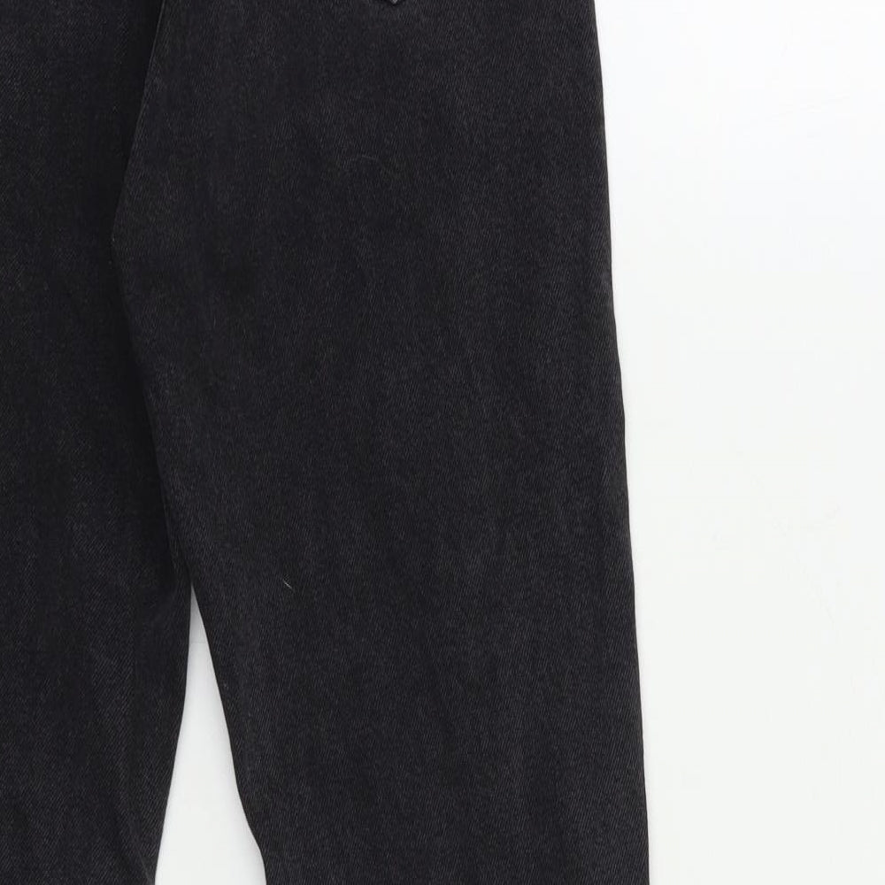 Couture Womens Grey  Denim Skinny Jeans Size 26 in L27 in