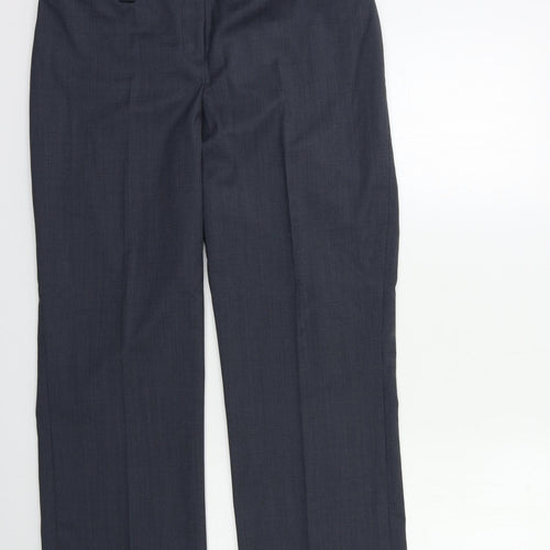 Preworn Womens Grey   Trousers  Size 14 L28 in