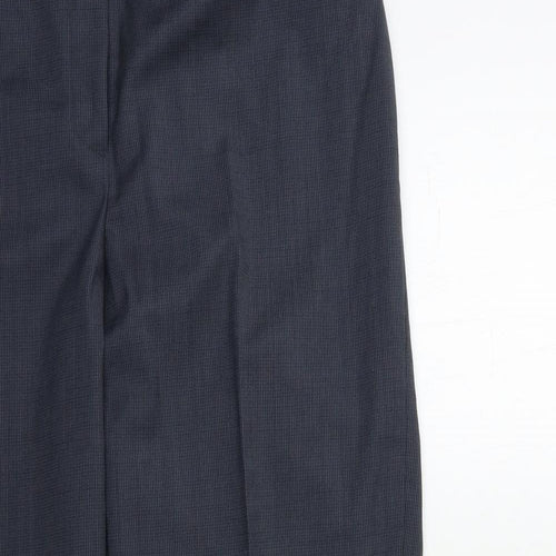 Preworn Womens Grey   Trousers  Size 14 L28 in